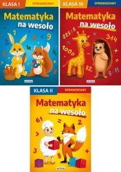 Matematyka na wesoło. Sprawdziany klasa 1 2 3 - Beata Guzowska, Iwona Kowalska, Agnieszka Wrocławska