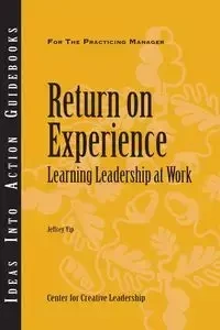 Return on Experience - Jeffrey Yip