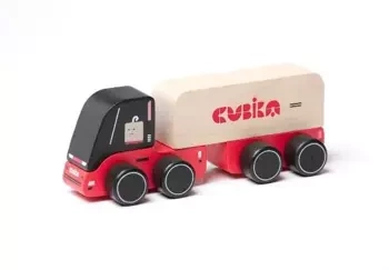 Ciężarówka drewniana - Cubika