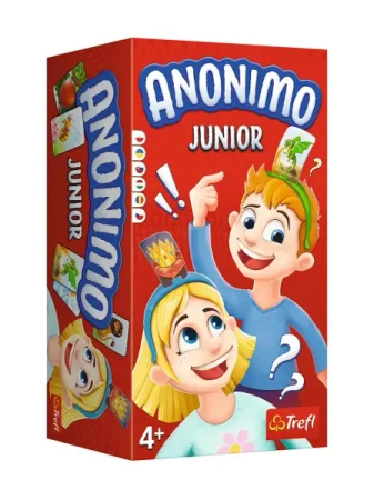 Gra Anonimo Junior 019063 - Trefl