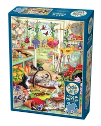 Puzzle 500 Zabawa na działce 113581 - Cobble Hill