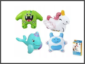 Zwierzaki Dmuchane Do Kąpieli