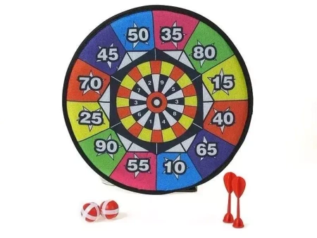 Tarcza z rzutkami na rzep - ADAR