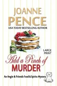 Add a Pinch of Murder [Large Print] - Joanne Pence