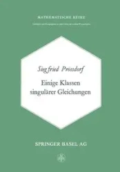 Einige Klassen Singulärer Gleichungen - Prössdorf S.