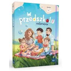 Pakiet: W przedszkolu naturalnie. Poziom A+ - Marzanna Krajewska, Małgorzata Patoka