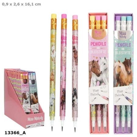 Ołówek przekładany Miss Melody 1szt.mix 13366A - DEPESCHE