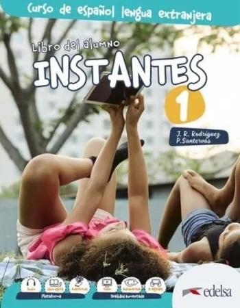 Instantes 1 podręcznik - praca zbiorowa