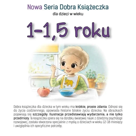 Nowa dobra książeczka 1-1,5 roku - Agnieszka Starok