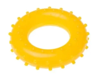 Krążek rehabilitacyjny żółty 7,2cm - Tullo