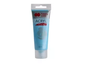 Farba akrylowa 75 ml niebieski HAPPY COLOR - GDD