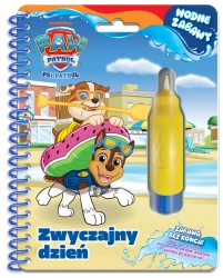 Psi Patrol. Wodne zabawy. Zwyczajny dzień - praca zbiorowa