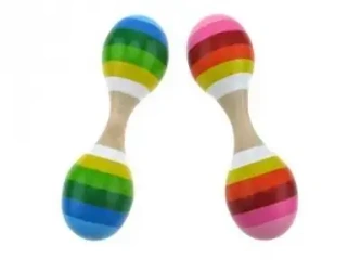 Marakasy małe - grzechotka