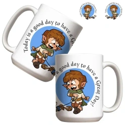 Kubek Udany dzień! 440ml - Molom