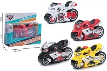 Motor metalowy z napędem MIX - Merkpol