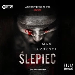 Ślepiec audiobook - Max Czornyj