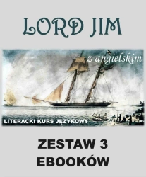 eBook 3 ebooki: Lord Jim z angielskim. Literacki kurs językowy - Marta Owczarek, Artur Doyle Conan