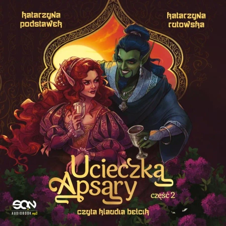 audiobook Ucieczka Apsary. Część 2 - Katarzyna Rutowska, Katarzyna Podstawek