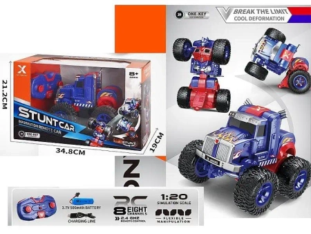 Auto R/C transformujące 1:20 z ładowarką - ADAR