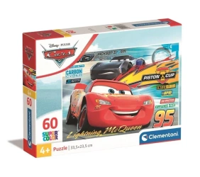 Puzzle 60 Cars - Clementoni