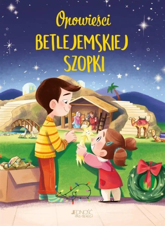 Opowieści betlejemskiej szopki - Isabella Salmoirago, Marco Antonio Rosso, Elisa E