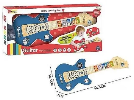 Gitara na baterie 46,5x18,5x3cm - ADAR