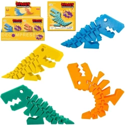 Dinozaur ruchome segmenty 3d MIX - Trifox