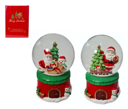 Kula śnieżna z dźwiękiem - SWEDE