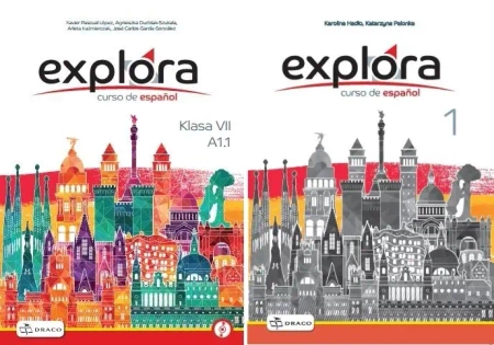 Explora 1. Pakiet: podręcznik + CD + ćwiczenia SP - praca zbiorowa