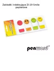 Zakładki indeksujące smile papierowe - Penword