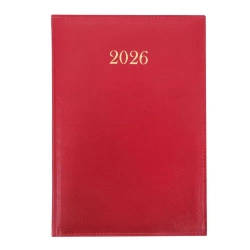 Terminarz 2026 tygodniowy B5 Divas bordowy - Artsezon