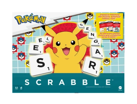 Scrabble Pokemon wersja polska - Produkty Licencyjne-różne