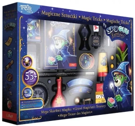 Magiczne sztuczki Mega Skarbiec Magika - Trefl