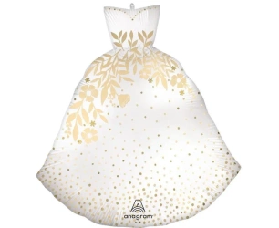 Balon foliowy Satin Let's Toast 66x73cm - Anagram