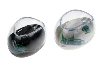 Pojemnik magnetyczny do spinaczy biurowych MIX - Titanum