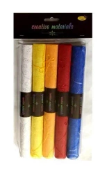 Papier czerpany gm 100 25x35cm 5ark - Galeria Hobby