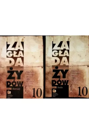 Zagłada Żydów Studia i Materiały 10/2014  (tom 1 i 2) - Opracowanie zbiorowe