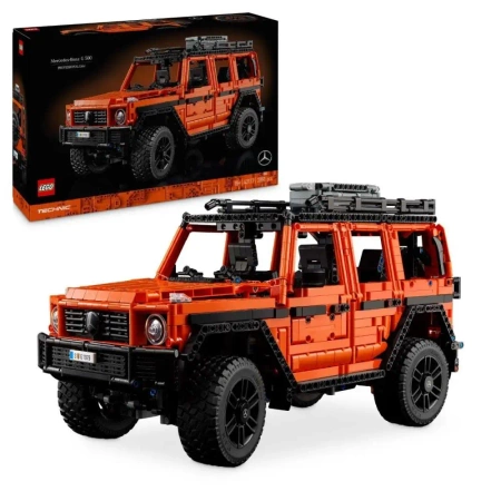 Klocki Technic 42177 Mercedes-Benz G 500 - LEGO