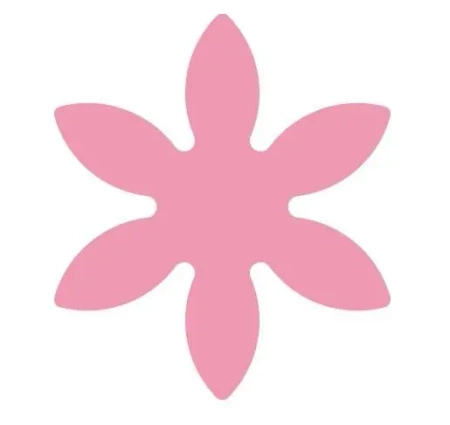 Dziurkacz ozdobny Stokrotka 2,5cm - Dalprint dpCraft