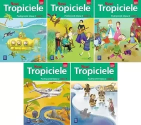 Nowi Tropiciele Podręcznik Klasa 2 Część 1-5 WSiP - praca zbiorowa