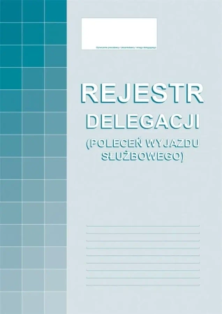 Rejestr delegacji - Michalczyk i Prokop