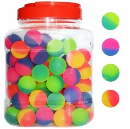 Piłka kauczukowa 35mm (50szt) - Merkpol