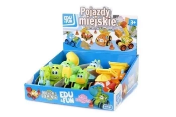 Pojazd miejski mix Edu&Fun - Artyk