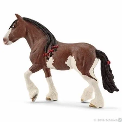 Klacz rasy Clydesdale - SCHLEICH