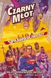 Liga Sprawiedliwości. Czarny Młot - Jeff Lemire