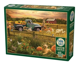 Puzzle 1000 Czas zbiorów 112229 - Cobble Hill