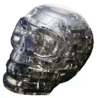 Crystal puzzle Czaszka - Bard Centrum Gier