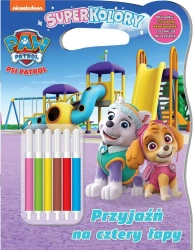 Psi Patrol. Superkolory 11. Przyjaźń na 4 łapy - opracowanie zbiorowe
