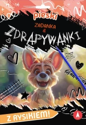 Zadanka & zdrapywanki. Pieski - Monika Ślizowska