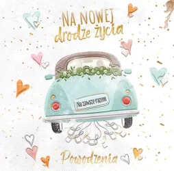 Karnet KW Ślub Na Nowej Drodze Życia - Henry